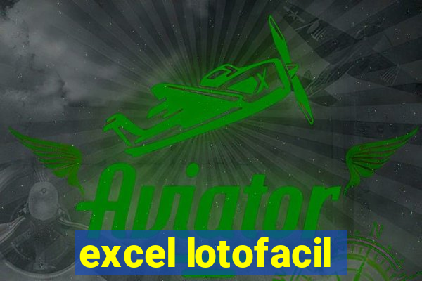 excel lotofacil